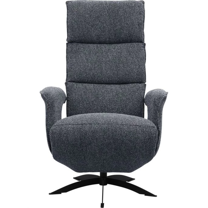 Exclusief min Zwerver Relaxfauteuil Lunia Dubbel stiksel maat L